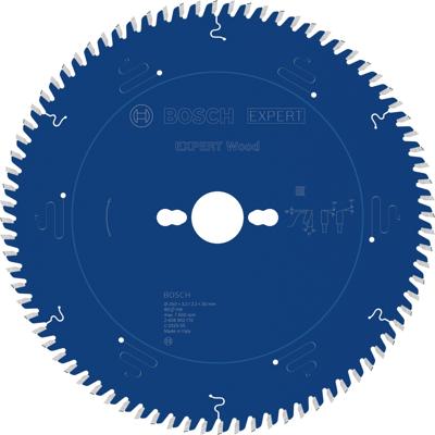 Bosch Accessoires EXPERT Wood Cirkelzaagblad | 250 x 3,2/2,2 x 30 mm | T80 - 2608902170