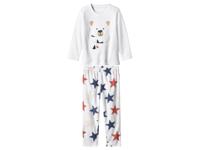 lupilu Fleece kinder pyjama (Wit, 122/128) lupilu Fleece kinder pyjama (Wit, 122/128)