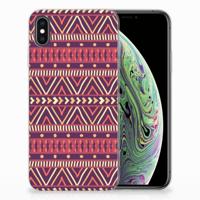 Apple iPhone Xs Max | TPU bumper | Aztec Paars