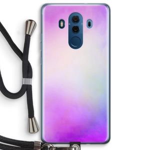 Clouds pastel: Huawei Mate 10 Pro Transparant Hoesje met koord