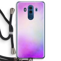 Clouds pastel: Huawei Mate 10 Pro Transparant Hoesje met koord