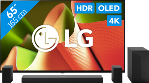 LG OLED65B42LA (2024)  + Soundbar