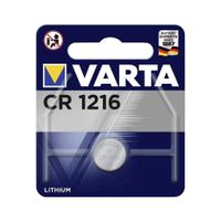 Varta CR1216 Knoopcelbatterij