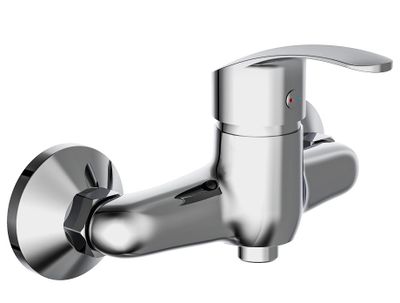 Schutte SIRANI ééngreepsmengkraan douche | chroom
 36440