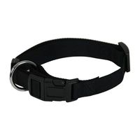 Martin Halsband basic nylon zwart