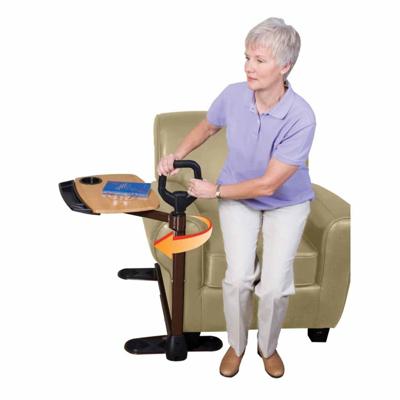 Draaibaar tafeltje Assist a Tray (Buitenkansje) Draaibaar tafeltje Assist a Tray (Buitenkansje)