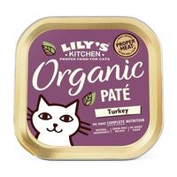 Cat organic turkey pate