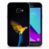 Samsung Galaxy Xcover 4 | Xcover 4s | TPU Hoesje | Papegaai