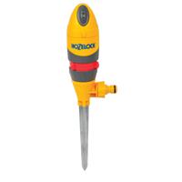 Hozelock cirkelsproeier op spike 314 m2 Hozelock cirkelsproeier op spike 314 m2