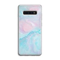 Fantasie pastel: Samsung Galaxy S10 4G Transparant Hoesje