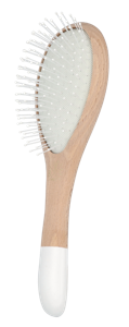 Bachca Paris Baby Wooden Hair Brush 1 stuk Haarborstel 1 pc