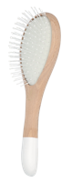 Bachca Paris Baby Wooden Hair Brush 1 stuk Haarborstel 1 pc