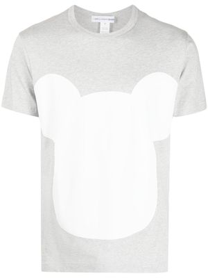 Comme Des Garçons Shirt t-shirt en coton à imprimé graphique - Gris