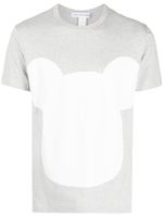 Comme Des Garçons Shirt t-shirt en coton à imprimé graphique - Gris