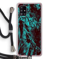 Ice Age: Samsung Galaxy A51 5G Transparant Hoesje met koord