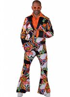 70's Kostuum Disco Fantasy Man