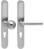 Knop/krukgarn BODA DIN-L PL KL4 rvs mat PC72 LS-XL