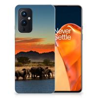 OnePlus 9 | TPU Hoesje | Olifanten