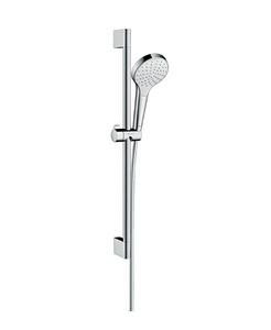 Hansgrohe Croma Select S doucheset waterbesparend met glijstang 65cm chroom