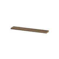 INK 20d wandplank - 120x20x3.5cm - voorzijde afgekant - tbv nis - MFC Zuiver eiken 1258716