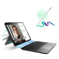 iPad Pro 13" (2025) Bundle Shift Keyboard Case with Geo Digital Pencil - US Layout - Dark Gray