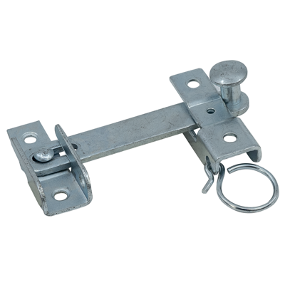 Waelbers Luikoverslag 130x60mm, blauw verzinkt (GV) - 20 Stuk(s) - 1341.08
