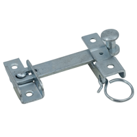 Waelbers Luikoverslag 130x60mm, blauw verzinkt (GV) - 20 Stuk(s) - 1341.08