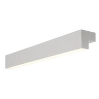 SLV SpiegelverlichtingL-LINE 62cm grijs - 1001300