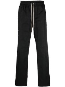 Just Don pantalon de jogging à logo brodé - Noir