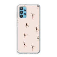 Dancing #1: Samsung Galaxy A32 4G Transparant Hoesje