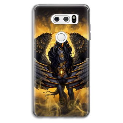 Pegasus: LG V30 Transparant Hoesje