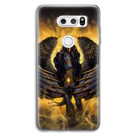 Pegasus: LG V30 Transparant Hoesje