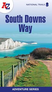 Wandelatlas Adventure Atlas South Downs Way | A-Z Map Company