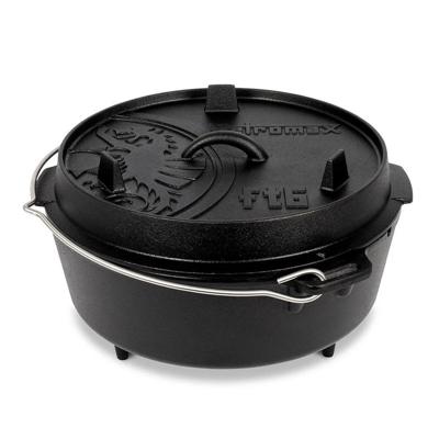 Dutch oven FT-6 met pootjes 5.5 liter - Petromax