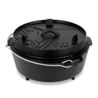 Dutch oven FT-6 met pootjes 5.5 liter - Petromax Dutch oven FT-6 met pootjes 5.5 liter - Petromax