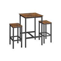 Eettafel met 2 stoelen - thumbnail