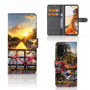 Xiaomi 11T | 11T Pro Flip Cover Amsterdamse Grachten