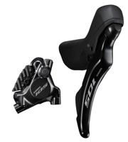 Shimano 105 st-r7120+br-r7170 12-speed disc brake right