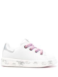 Premiata baskets Belle en cuir - Blanc