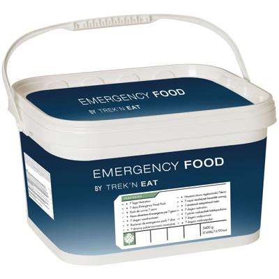 Trek&apos;n eat Emergency Food 7 Day Emergency Ration Vegetarian Reismaaltijd Blauw OS