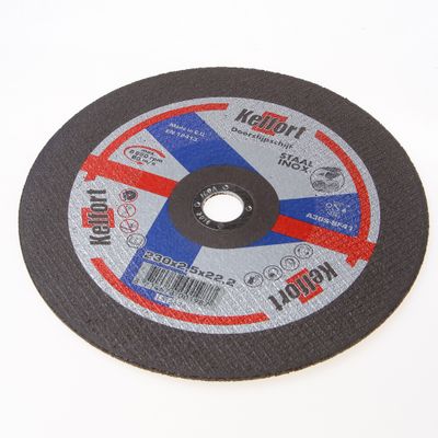 Doorslijpschijf voor staal/RVS/inox vlak 230 x 25 x 222mm Doorslijpschijf voor staal/RVS/inox vlak 230 x 25 x 222mm