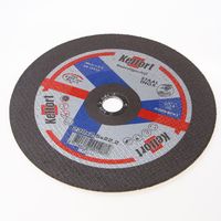 Doorslijpschijf voor staal/RVS/inox vlak 230 x 25 x 222mm - thumbnail