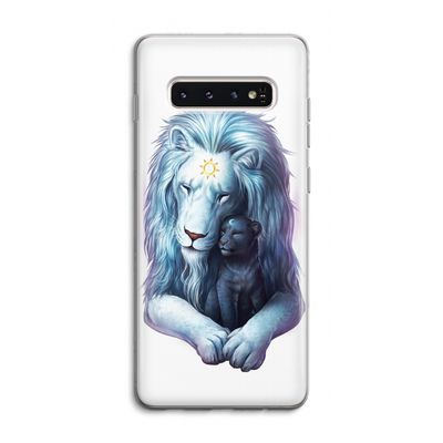 Child Of Light: Samsung Galaxy S10 4G Transparant Hoesje