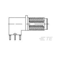 TE Connectivity TE AMP RF - Special Sub-Miniature Connectors 5-1814820-1 1 stuk(s) - thumbnail