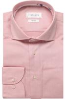 Profuomo Slim Fit Overhemd roze, Effen