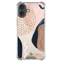 iPhone 16 shockproof hoesje - Abstract dots