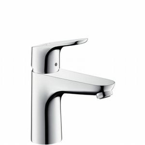 Hansgrohe Focus Wastafelkraan 100 Lowflow Zonder Waste Chroom