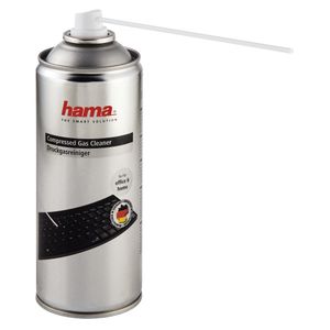 Hama Persluchtreiniger, 400 ml Desktop accessoire Zilver