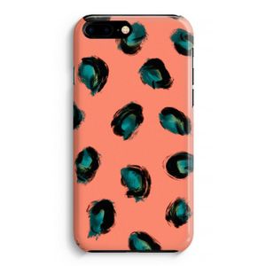 Pink Cheetah: iPhone 8 Plus Volledig Geprint Hoesje