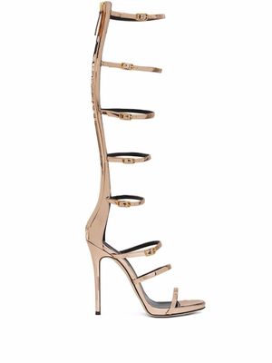 Giuseppe Zanotti sandales Super Harmony 120 mm à brides - Rose